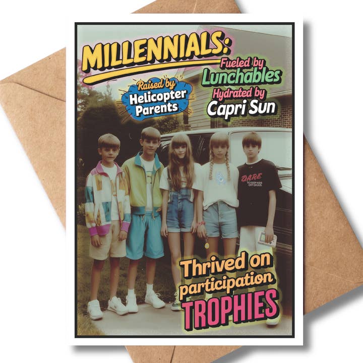 Greeting Cards by Katie Doodle & Gifts by Matchbox Card Co – Engroshandel Fødselsdagskort – Sjove kort, sjove fødselsdagskort unikke ham hende millennial