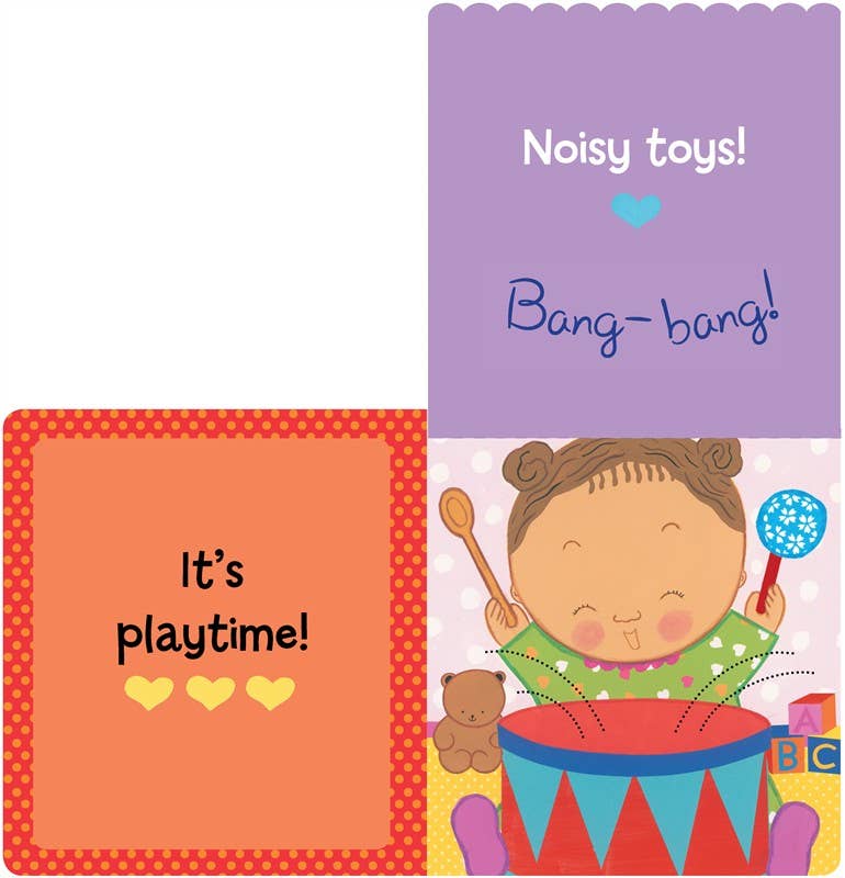 Simon & Schuster - Wholesale Baby & Toddler Book (0-2) - What Does Baby Love? by Karen Katz2