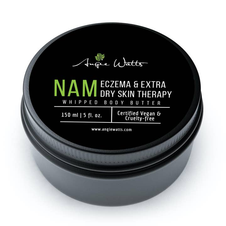 ANGIE WATTS™ - Wholesale Body Balm/Butter - NAM Eczema & Extra Dry Skin Therapy, 5oz