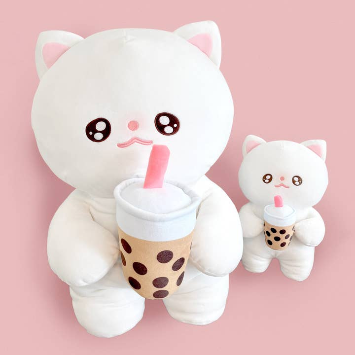 Maobabie - Wholesale Stuffed/Plush Toy - Kids & Baby - Boba Cat Plush2