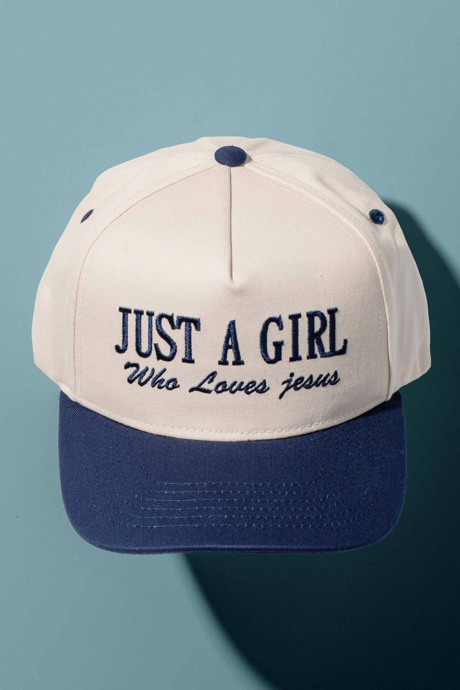 Fashion Week - Wholesale Trucker Hat - Women's - Just a Girl Trucker Hat6