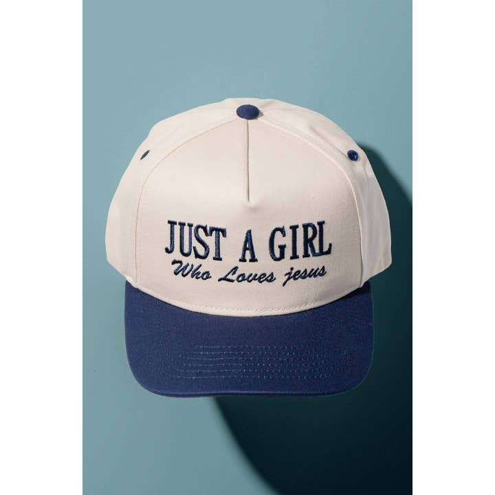 Fashion Week - Wholesale Trucker Hat - Women's - Just a Girl Trucker Hat6
