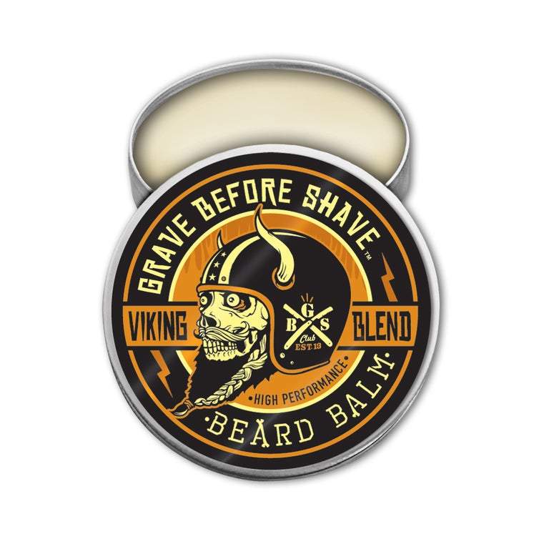 Grave Before Shave - Wholesale Beard Styling Product - Grave Before Shave Beard Balm5