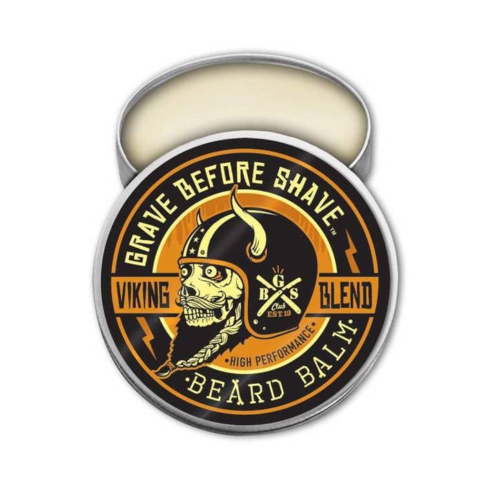 Grave Before Shave - Wholesale Beard Styling Product - Grave Before Shave Beard Balm5