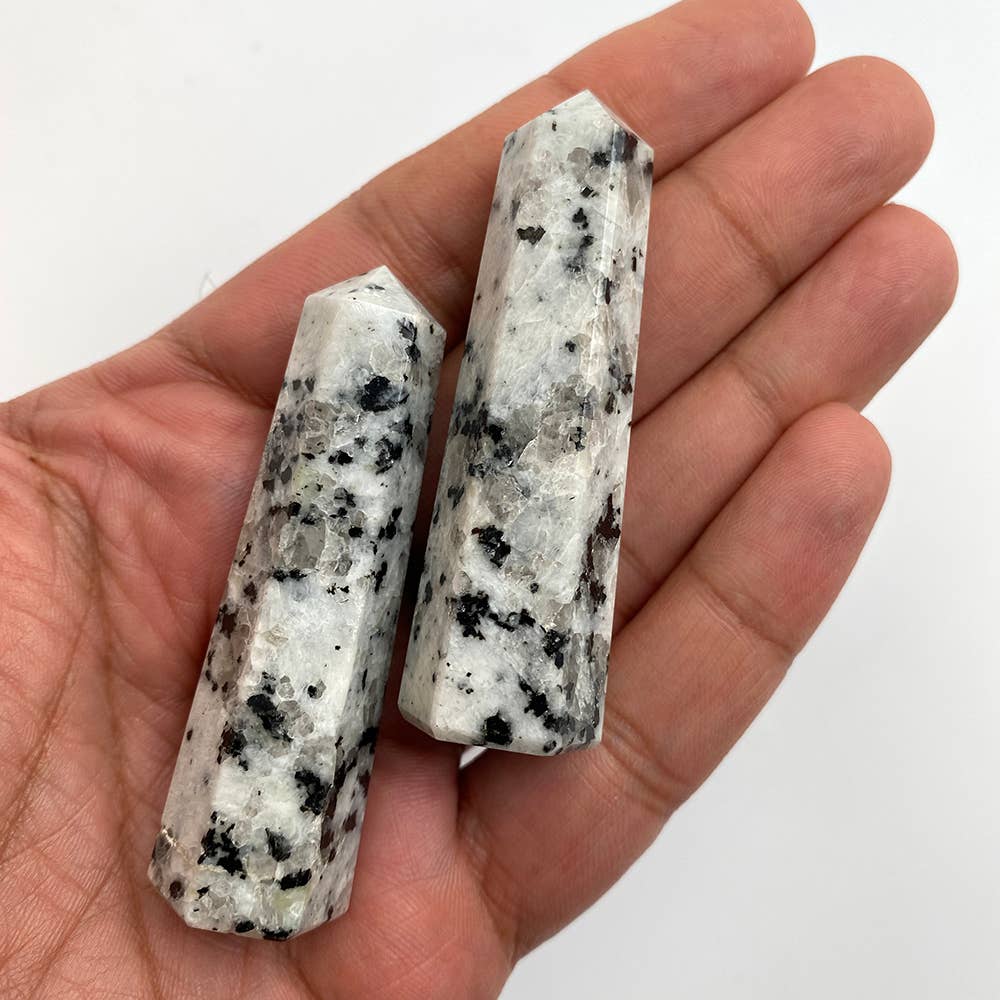 VIE - Vendita all'ingrosso Pietra/cristallo spirituale - Piccola torre obelisco 5-7 cm34