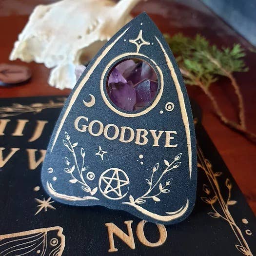 Yiska Designs - Wholesale Spirit Board - Moth Spirit Board & Planchette Set3