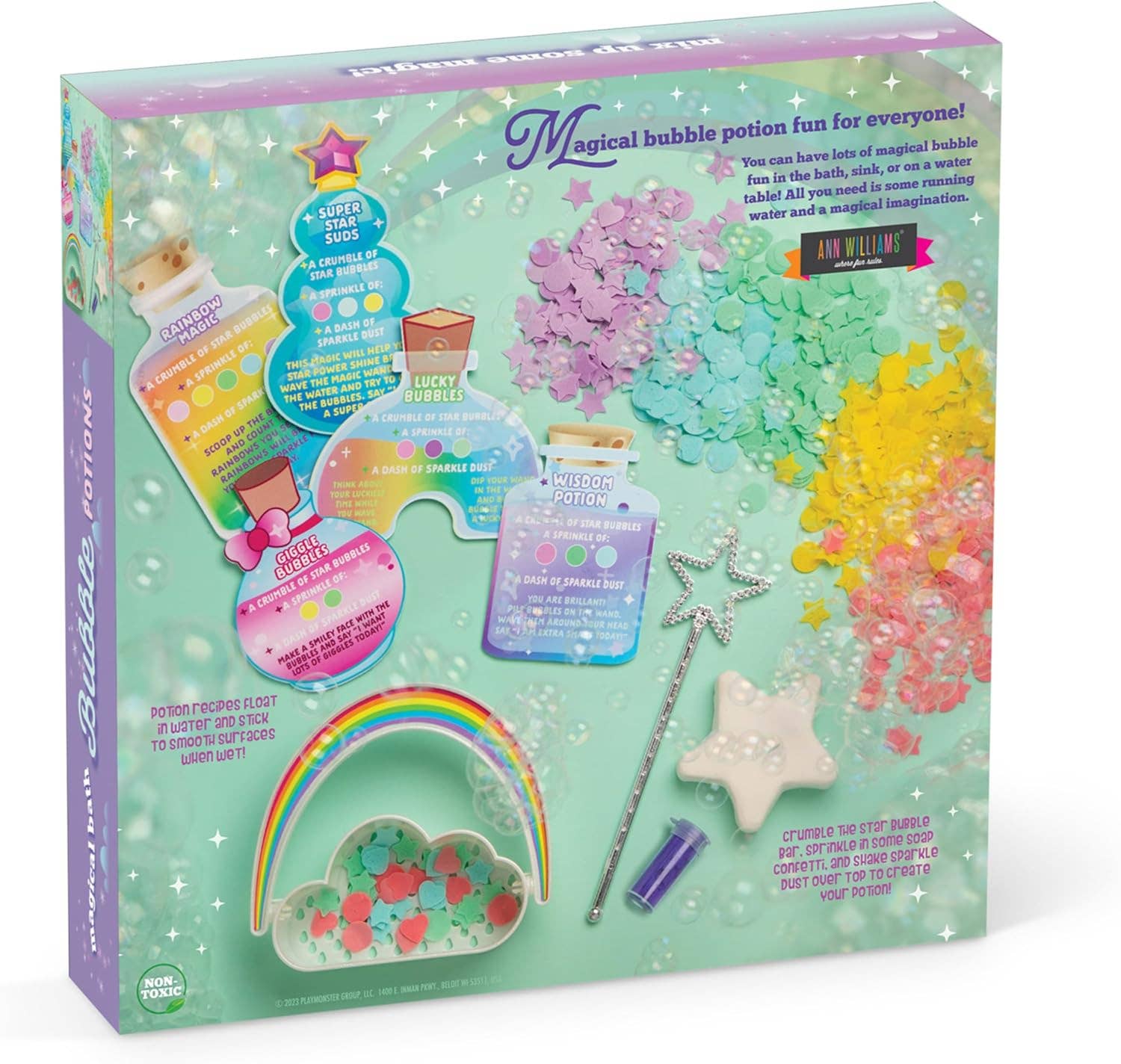 Play Monster - Wholesale Bath Toy - Baby - Craft-Tastic - Magical Bath Bubble Potions Toy6