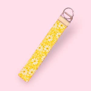 CORDÓN DE PULSERA - MARGARITAS AMARILLAS para venta al por mayor de Denudare Shop