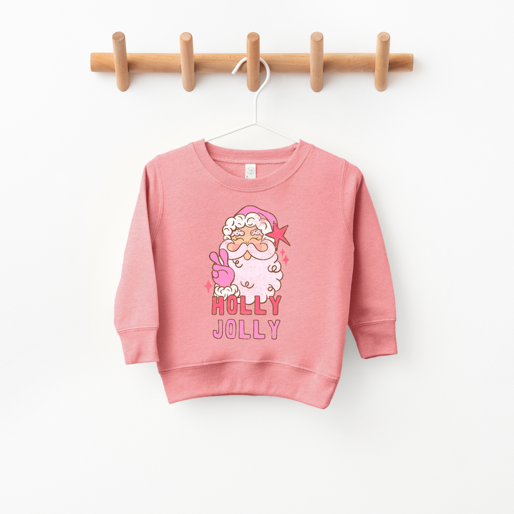 Benny & Ray Apparel - Vente Sweat-shirt – enfant - Chandail à capuchon Holly Jolly Santa Christmas pour enfant 4