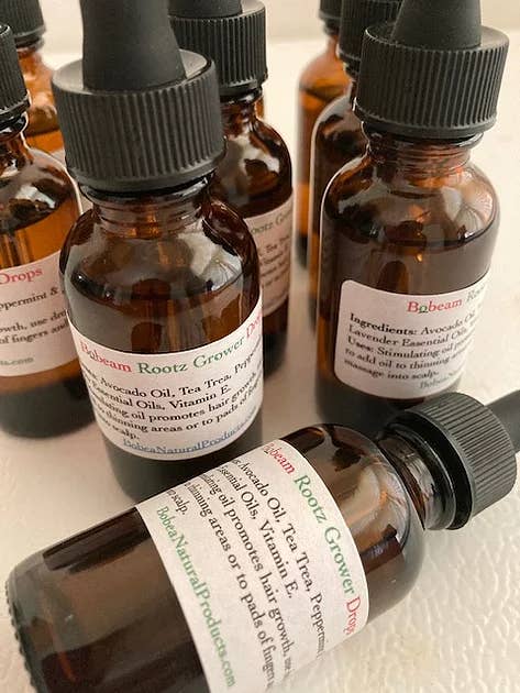 Bobeam Rootz Hair Grower Drops for wholesale by Bobeam Natural Products