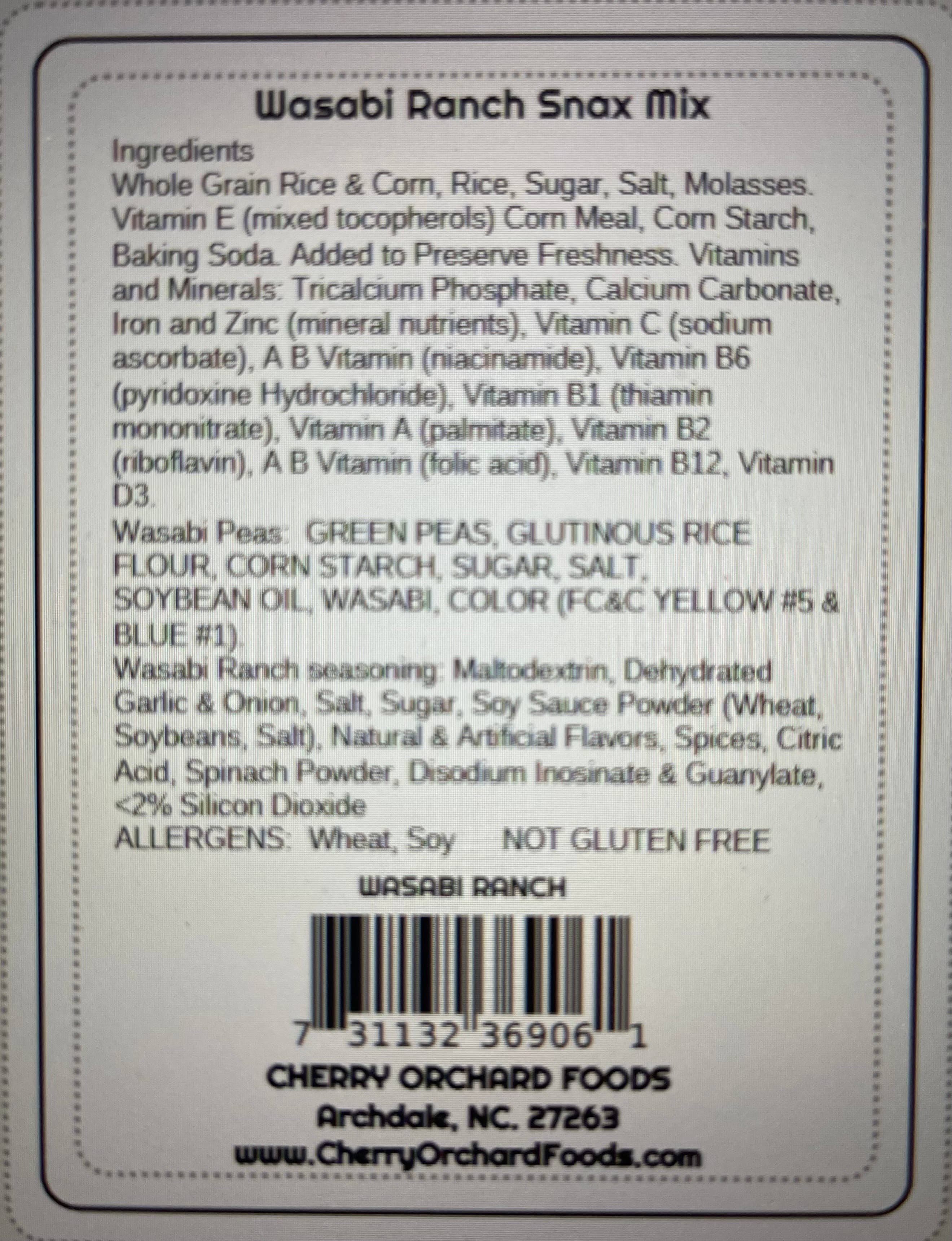 Cherry Orchard Foods - Wholesale Trail Mix - Snack Time Snax Mixes1