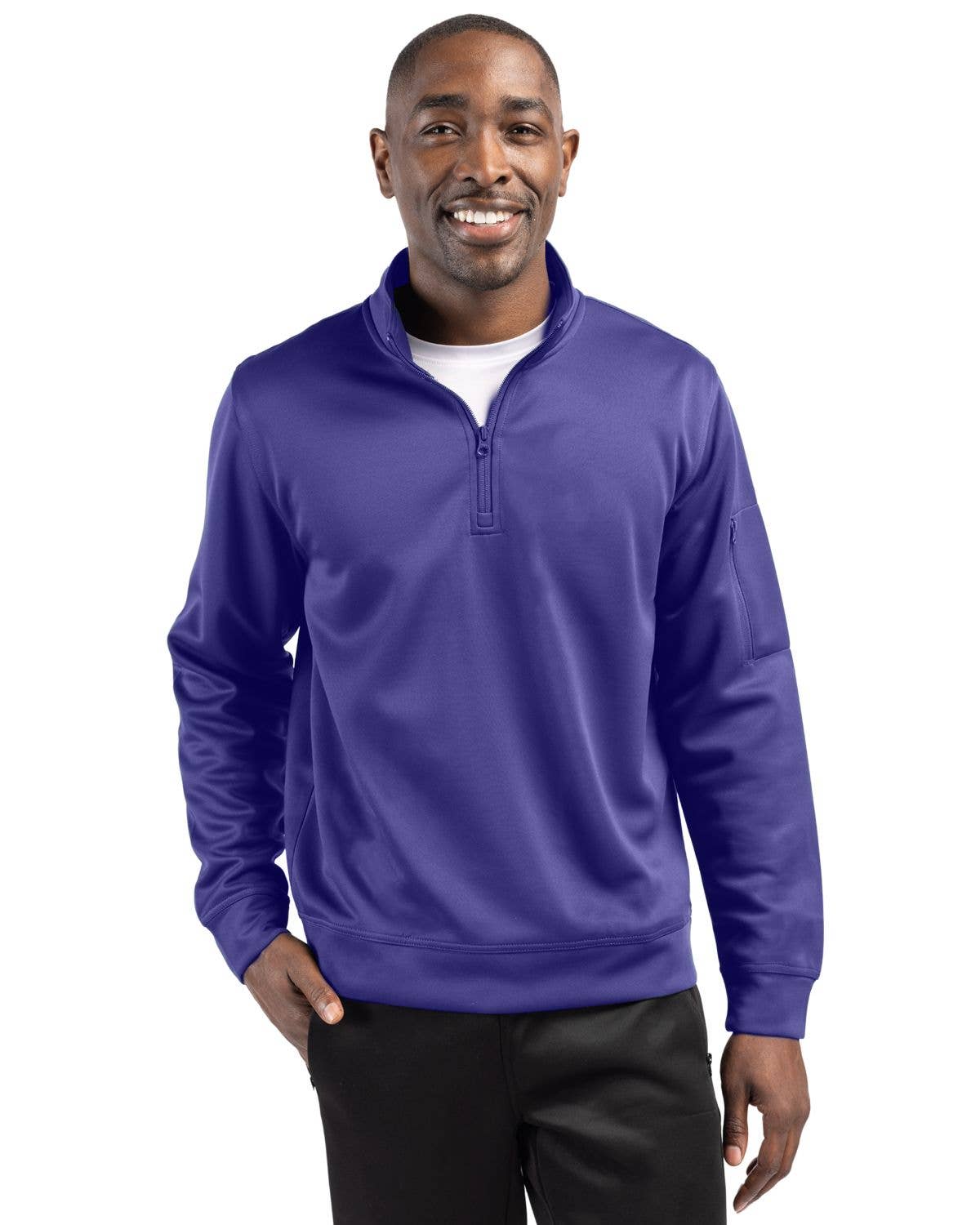 Cutter & Buck - Wholesale Athletic Top - Men's - Clique Men's Lift Performance Quarter Zip22