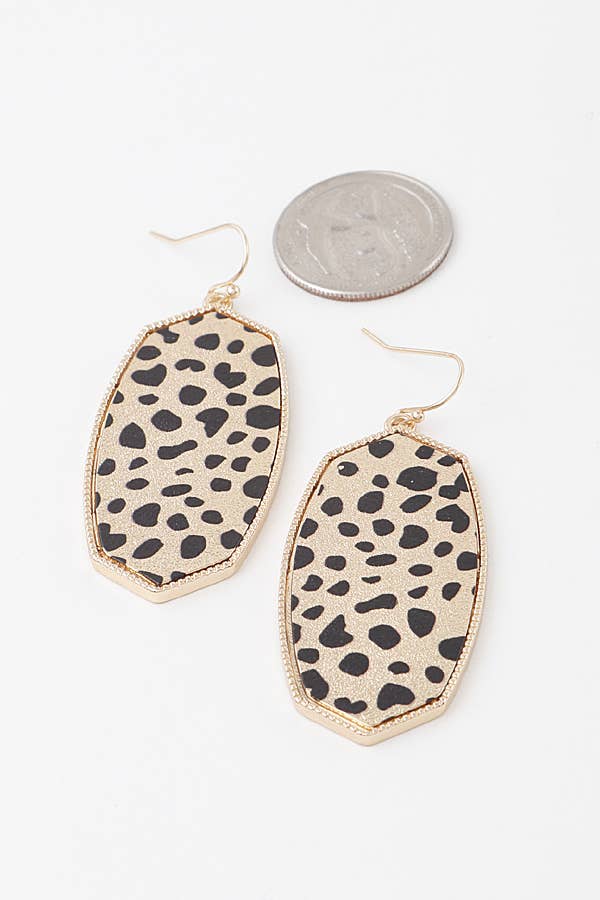 SILBERNES ZEBRA Luxuriöse Ohrhänger mit Tiermotiv für den Großhandel auf Faire2