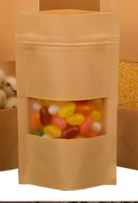 LS GROUP - Venta al por mayor Bolsa/envoltorio de alimentos - Bolsas con cierre de kraft0