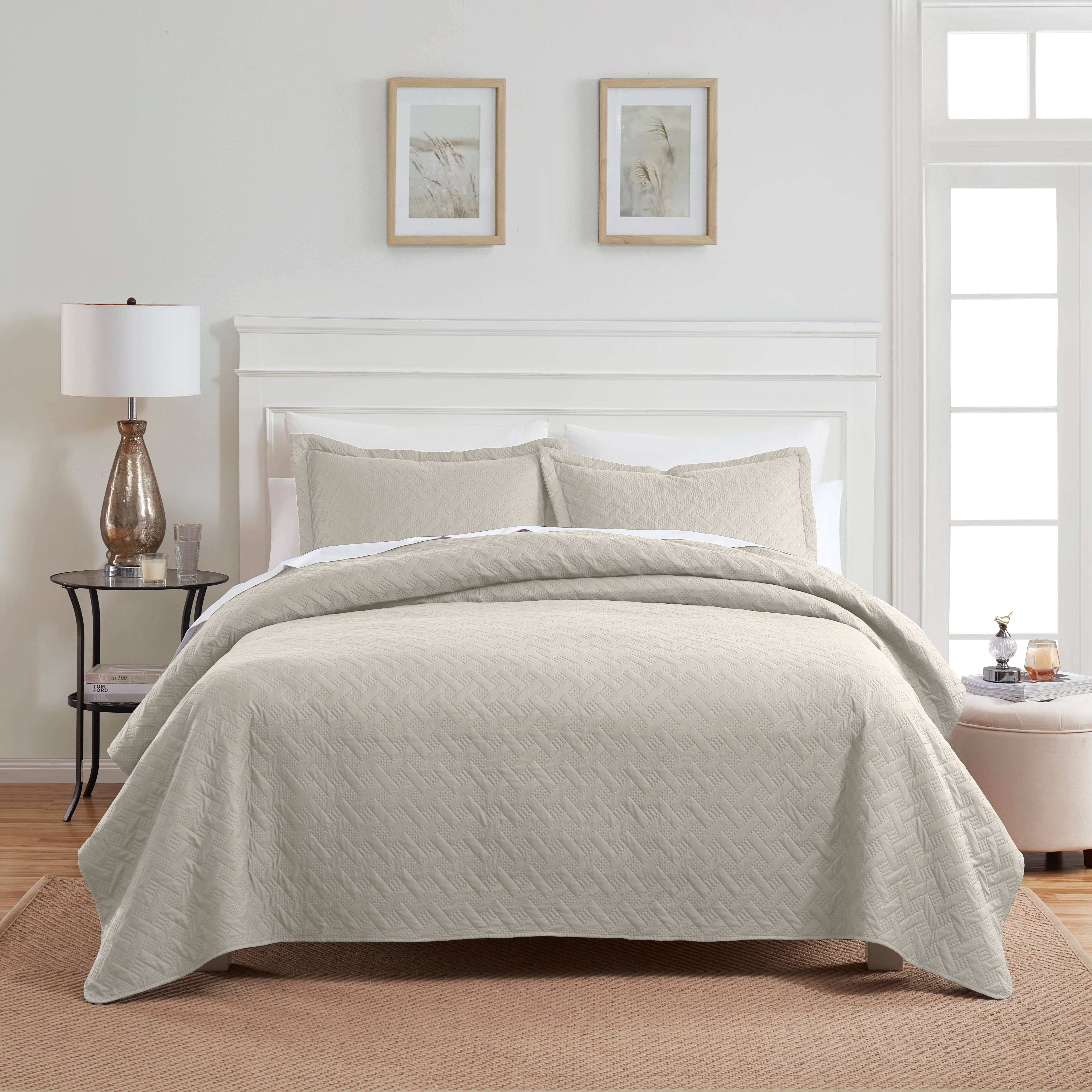 Bed Bath Fashions - Wholesale Bedding Set - Dan River 3 Piece Basket Pinsonic Quilt Set11