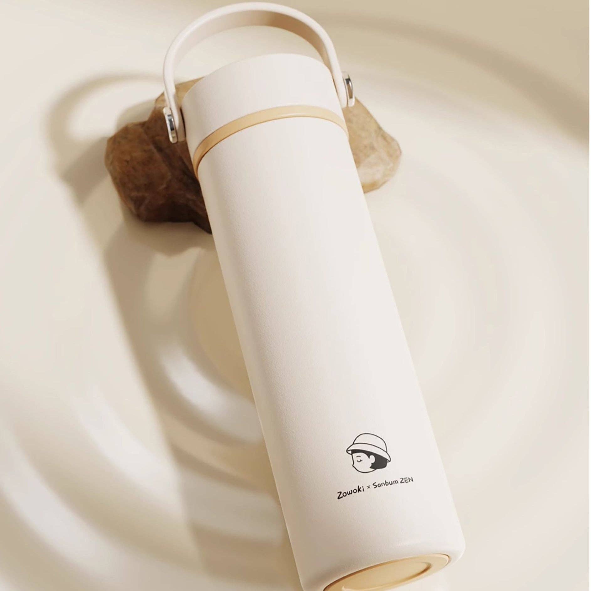 MinoCraft - Wholesale Geïsoleerd drinkgerei - Geïsoleerde fles met keramische binnenlaag4