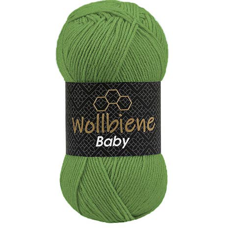Wollbiene - Wholesale Yarn - Woolbee baby knitting wool antipilling 100g crochet knitting6