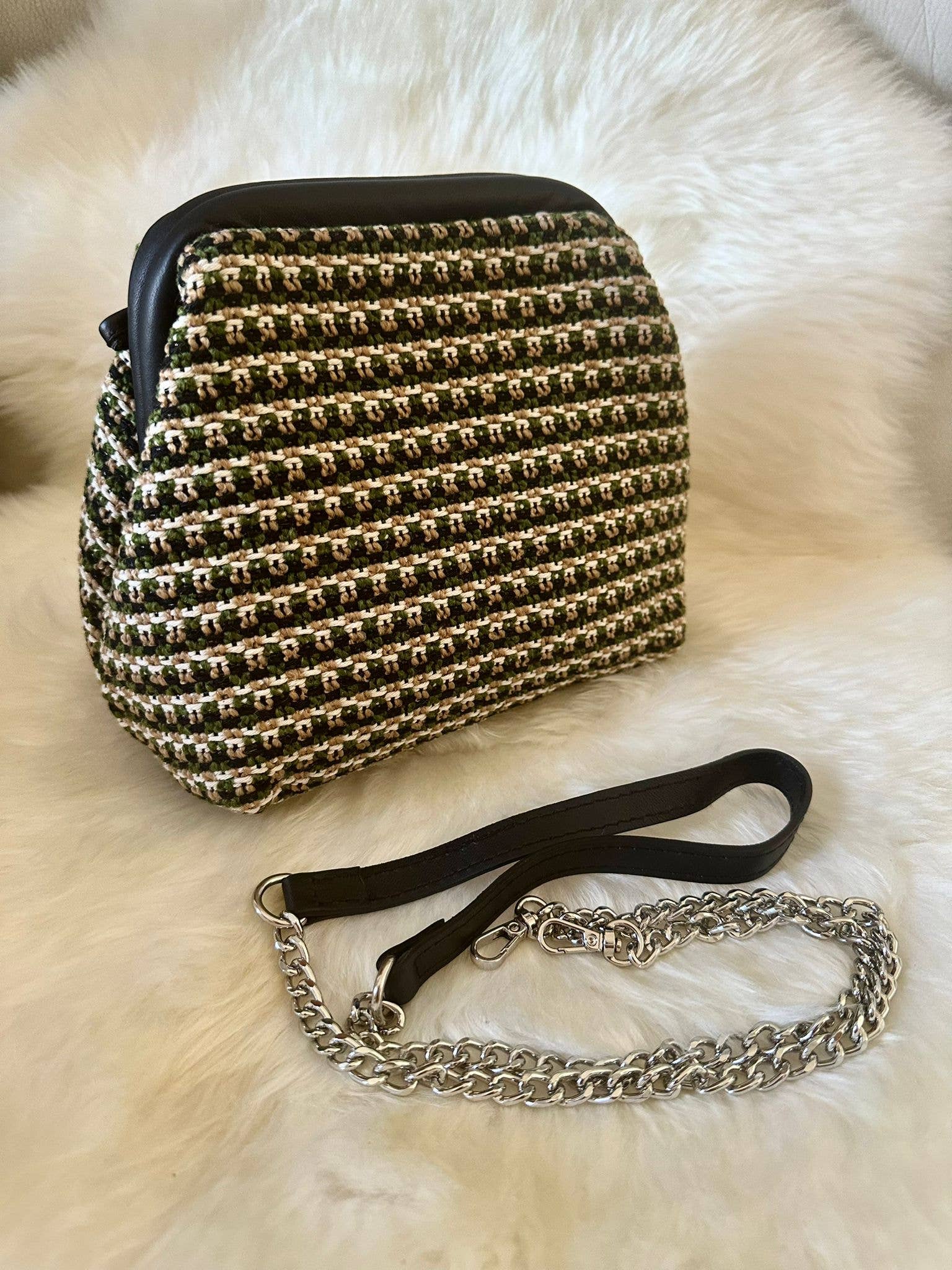 Zhade - Wholesale Clutch Bag - Women's - Fabric and leather pouch8