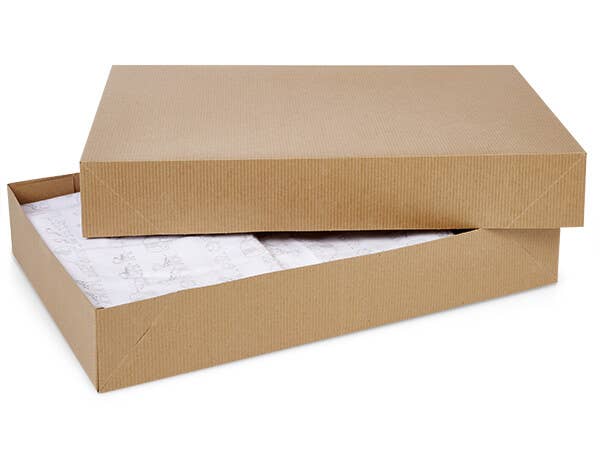 Nashville Wraps - Wholesale Gift Box - Recycled Brown Kraft Apparel Boxes5