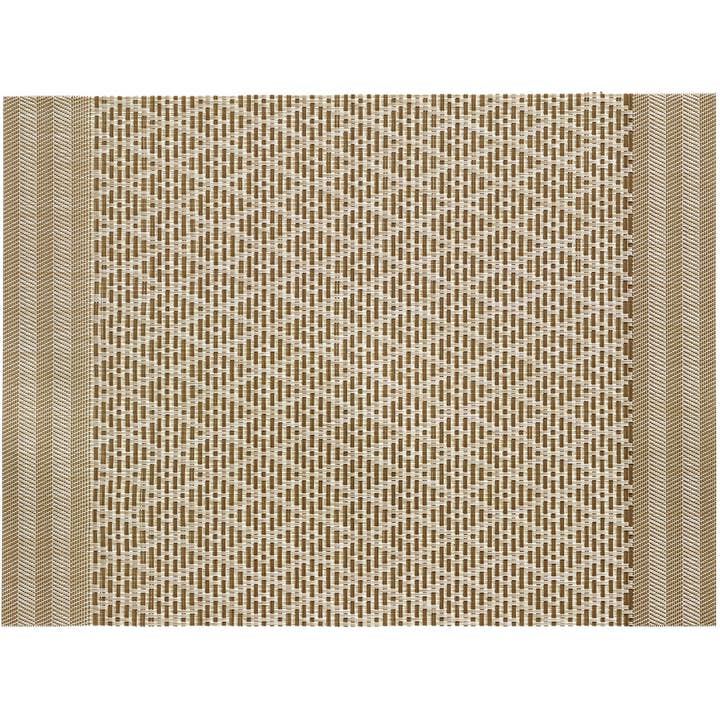 Maison Vivaraise & La Cerise sur le Gâteau - Wholesale Tablecloth - Kadra Camel Table Set 33 x 45