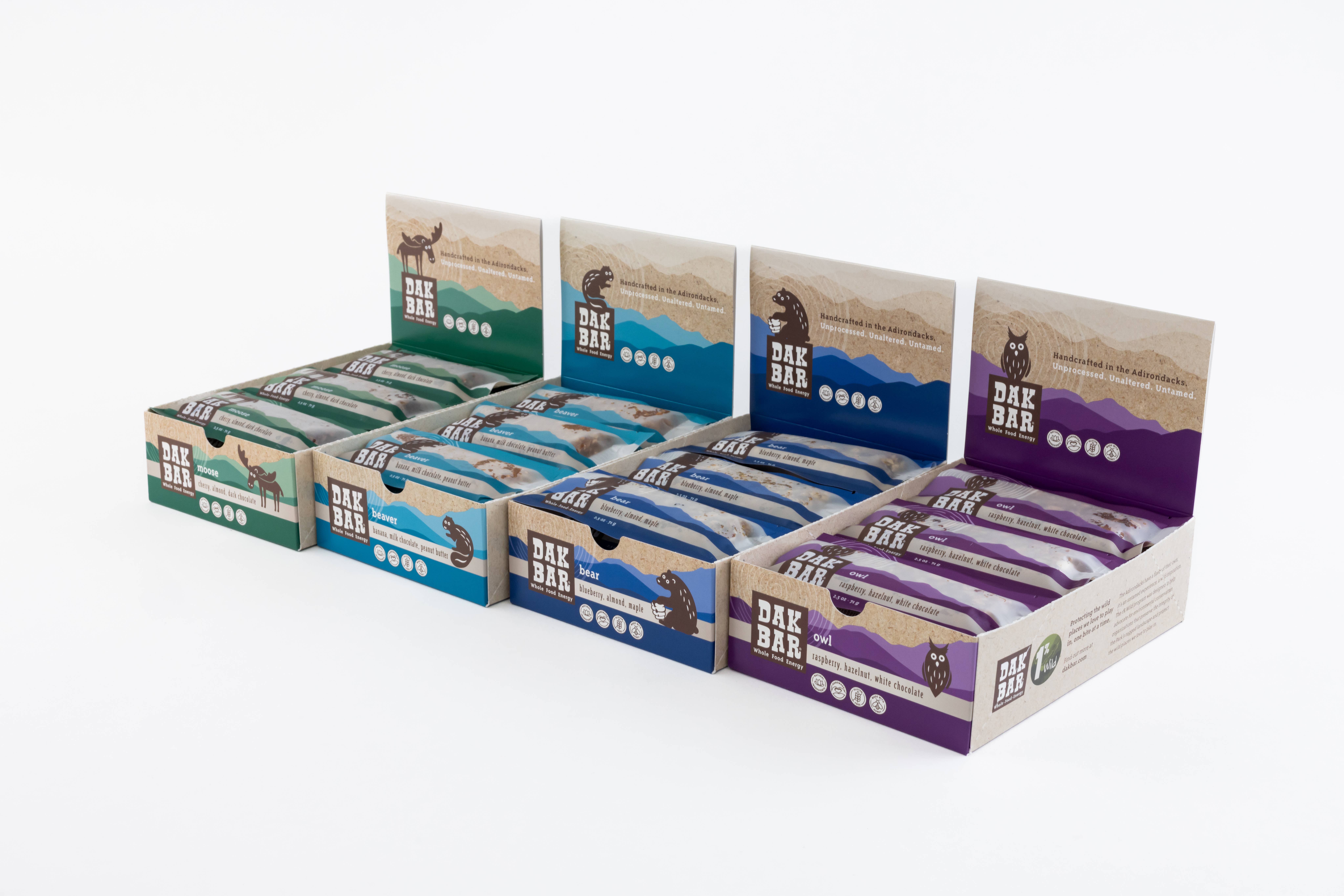 Dak Bar - Wholesale Snack Bar - Bear Bar - Almonds, Blueberries & Maple Syrup Snack Bar6