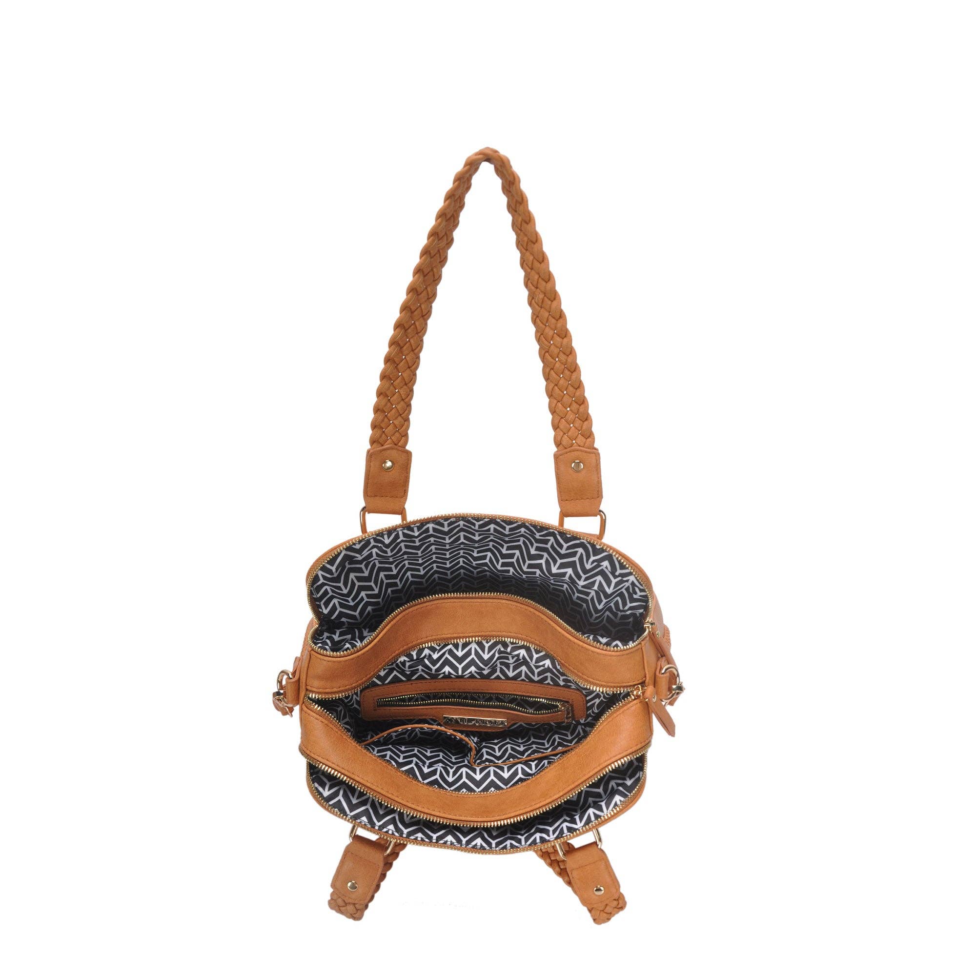 MMS Brands - Wholesale Satchel - Women's - Roxanne Triple Compartment Satchel11