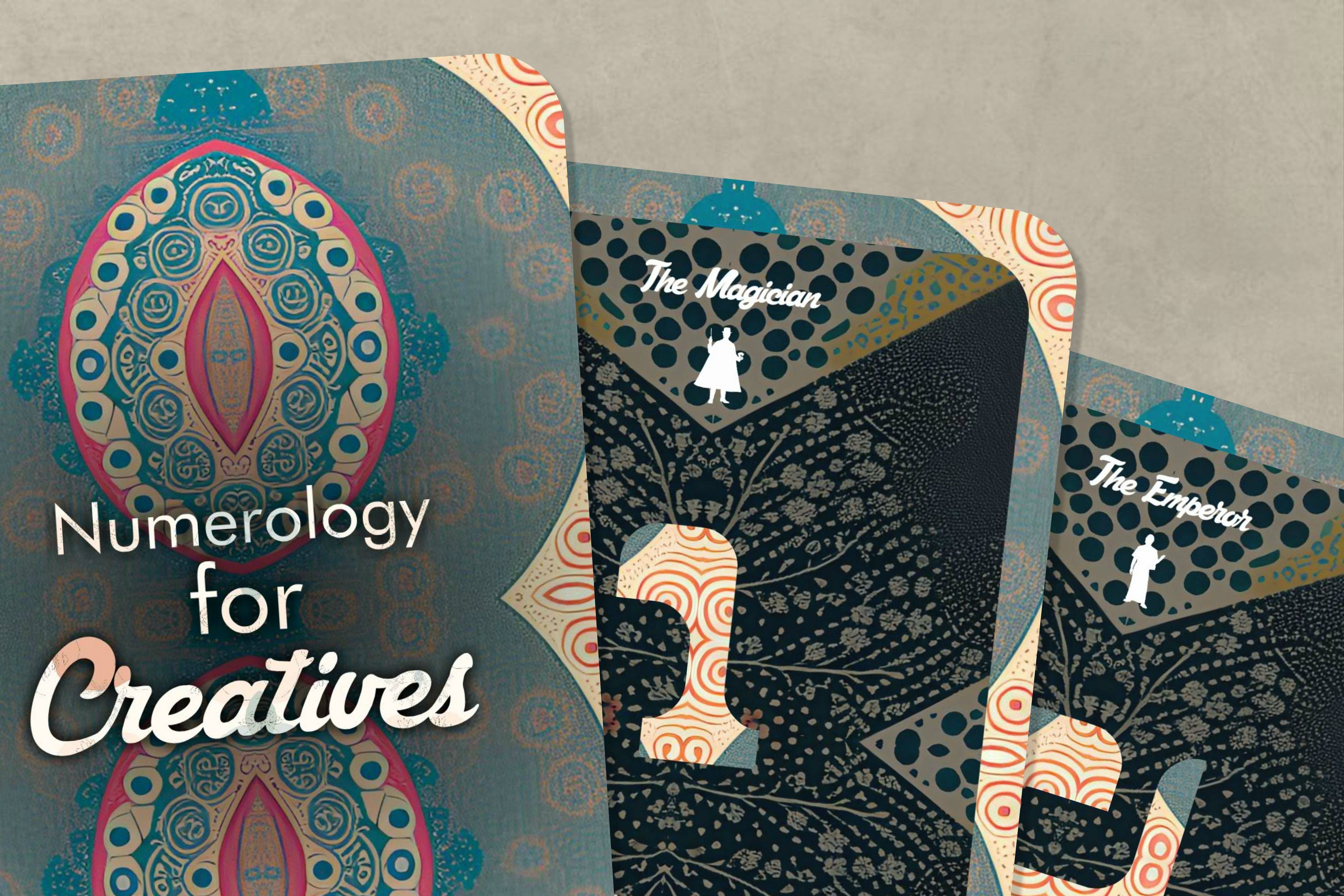 IBIZA TAROT - Wholesale Tarot Cards - Numerology for Creatives - The Numerology Tarot Experience8