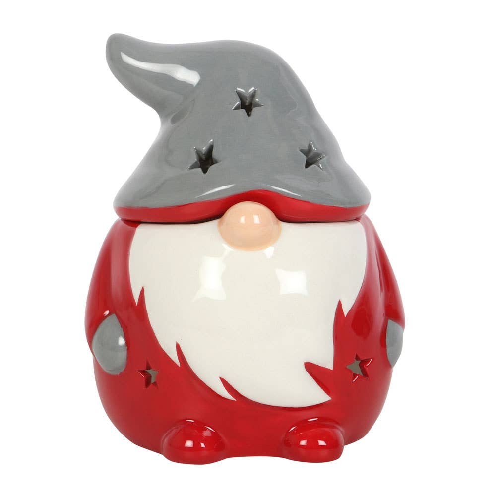Something Different Wholesale - Wholesale Oil Warmer - Red and Grey Christmas Gonk Oil Burner1