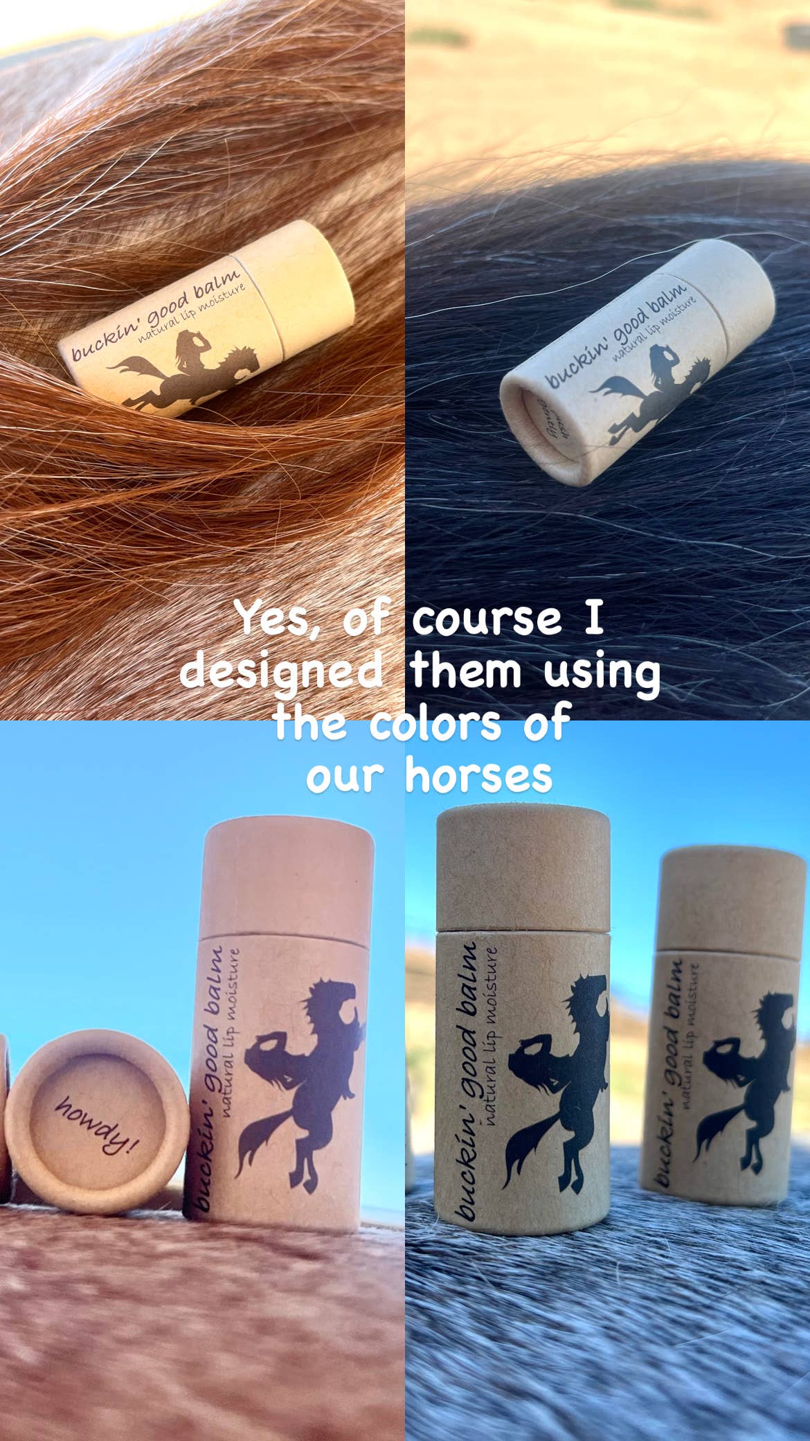 buckin’ good products - Wholesale Lip Balm - Lip Balm Vanilla (natural, plastic free)3