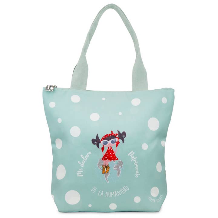 Green World Heritage Tragetasche für den Großhandel von Pepita Viajera