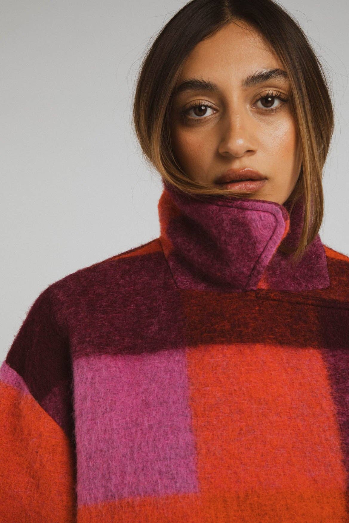 Elise Chalmin - Wholesale Jas - Dames - Livio geruite jas1