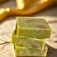 Bromelain & Rosehips Soap for wholesale by Dulceria Soapery