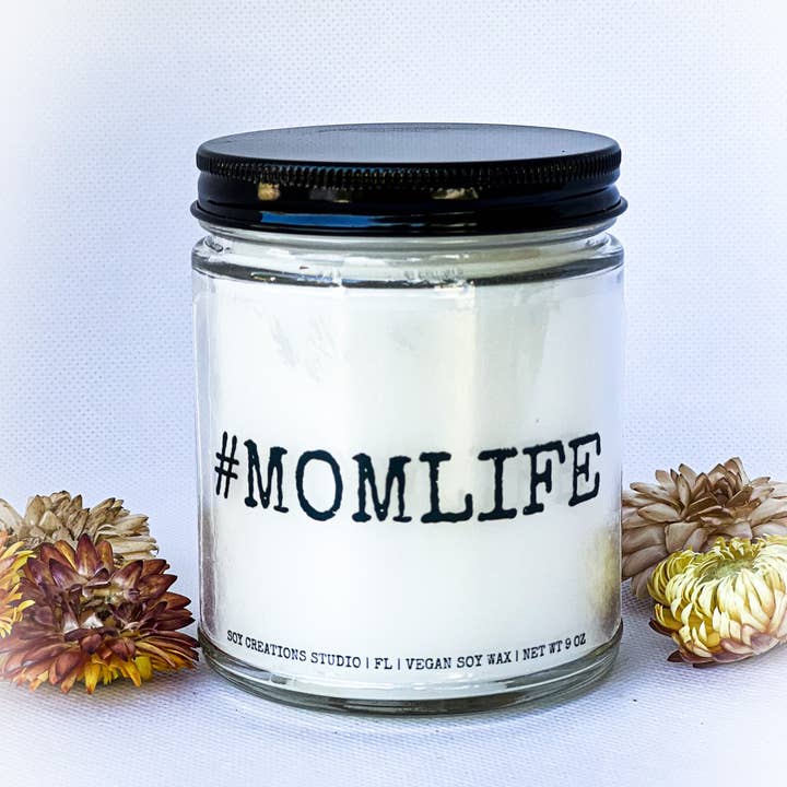 Candela per la festa della mamma per la vendita all'ingrosso da parte di Soy Creations Studio