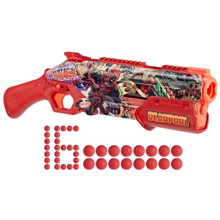 Entertainment Earth - Wholesale Classic Toy - Kids - Nerf Rival Marvel Deadpool Blaster