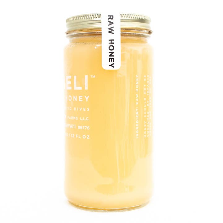 Wai Meli - Big Island Moonbow Farms L.L.C. - Wholesale Honey - Kiawe Blossom Honey 16oz