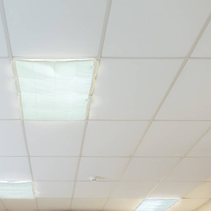 Fluorescent Light Filters (Whisper White), Set of 4 for wholesale by Learning Resources