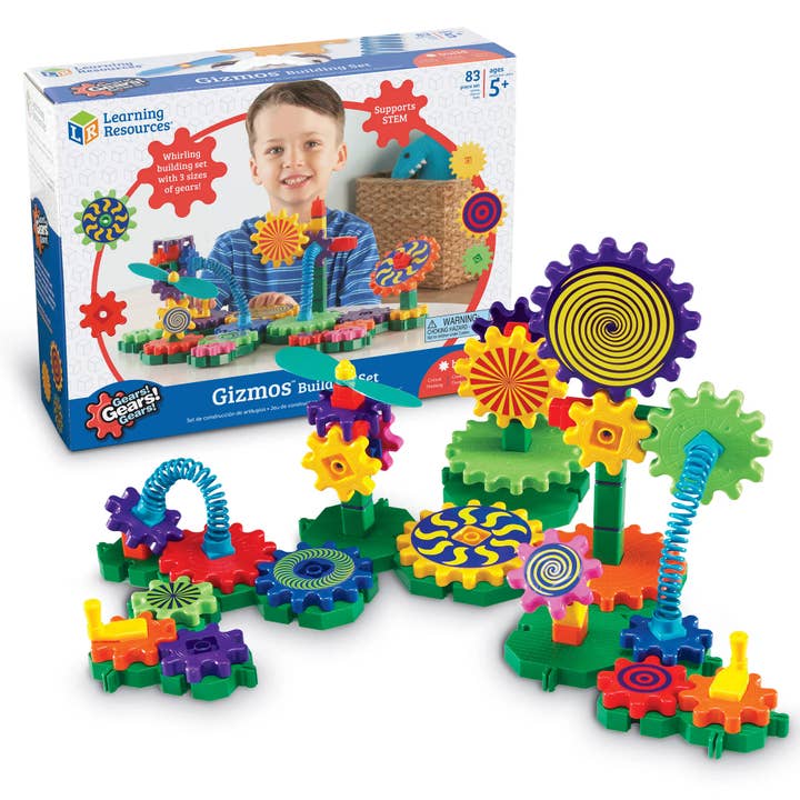 Gears! Gears! Gears!® Gizmos Building Set for wholesale by Learning Resources