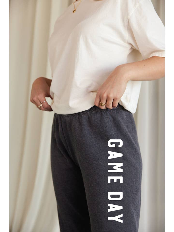 GAME DAY Mineral Jogger Sweatpants for wholesale on Faire