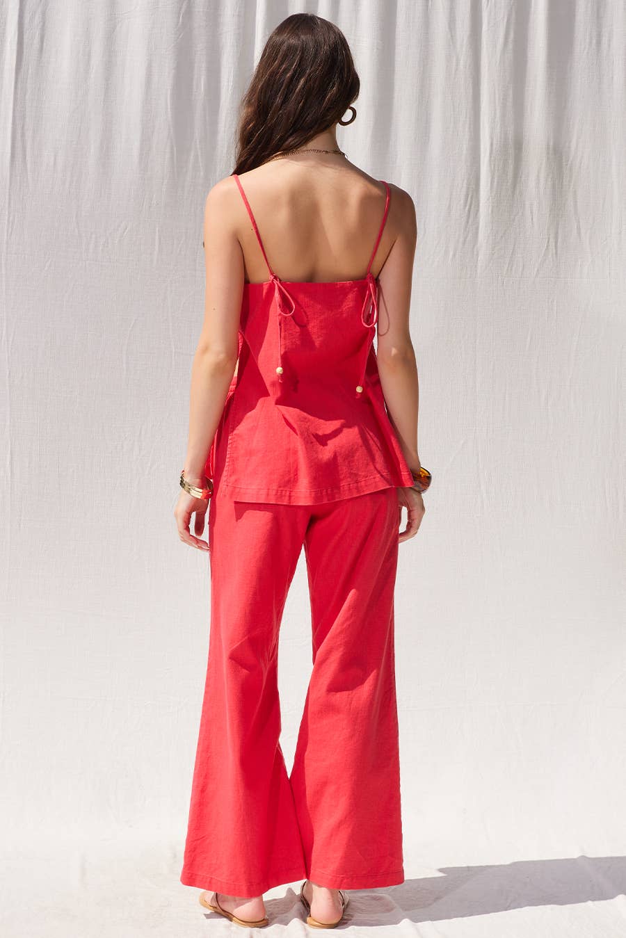 ILLA ILLA - Wholesale Top & Pant Set (NOT Loungewear) - Women's - Linen Top And Pants Set22