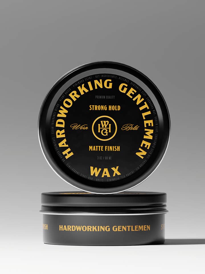 WAX for wholesale by Hardworking Gentlemen