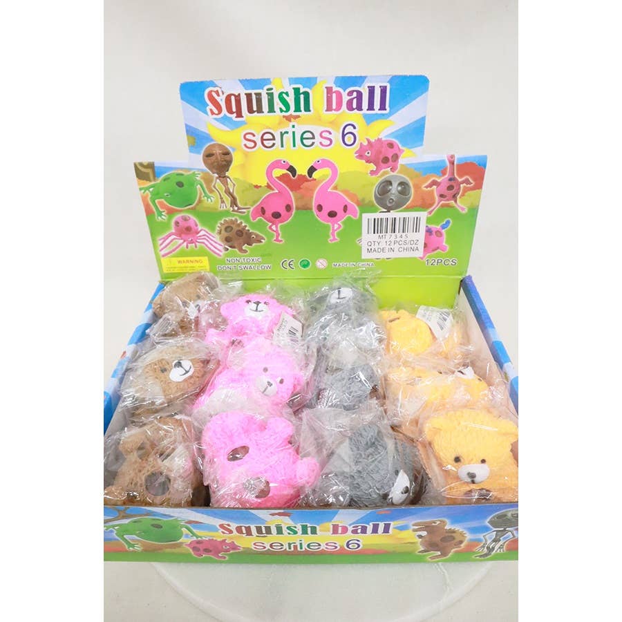 MIX COLOR Bear Squishy Toys for wholesale on Faire3