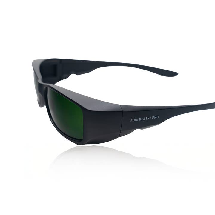 Mito Red Light - Wholesale Eyeglasses - Unisex - Mito Red PRO Glasses | Dark & Extra Dark Red Light Therapy Glasses