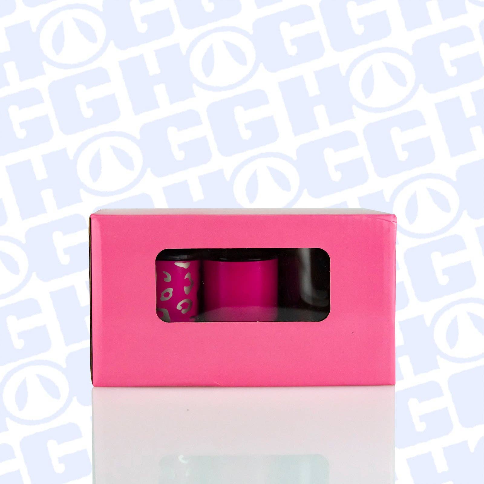 Hogg Outfitters – Copo de shot por atacado – Conjunto de 6 Copos de Shot de 3oz - Rosa9