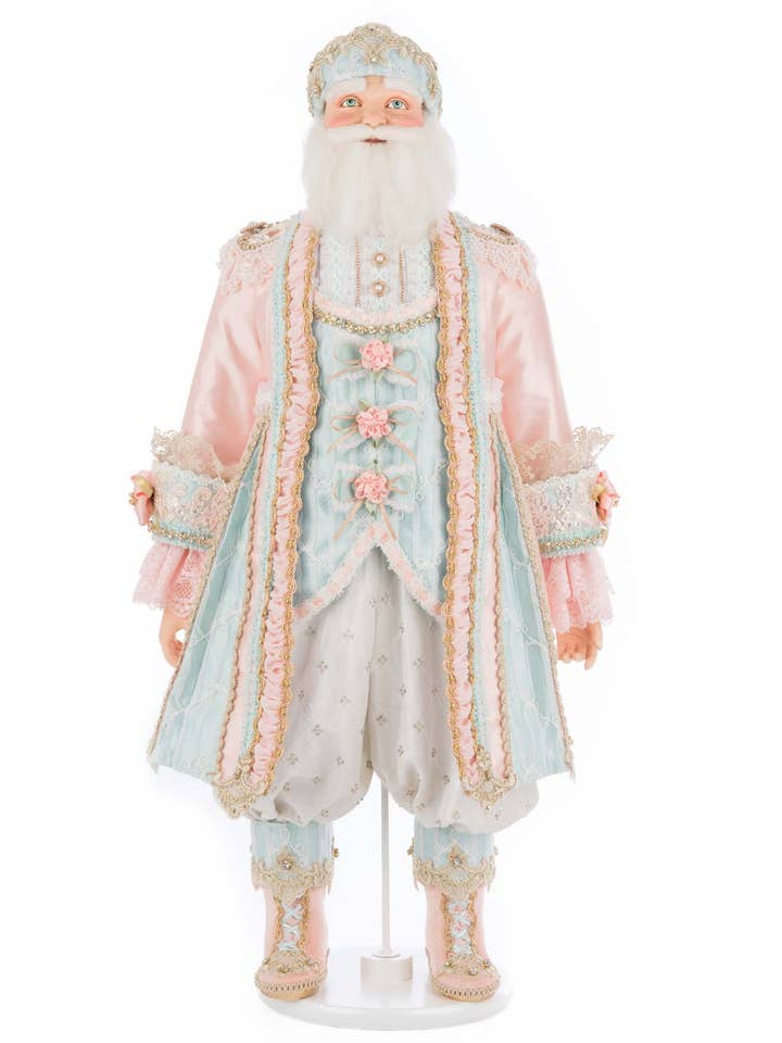 Poupée Joyeux Père Noël pour la vente par Katherine's Collection