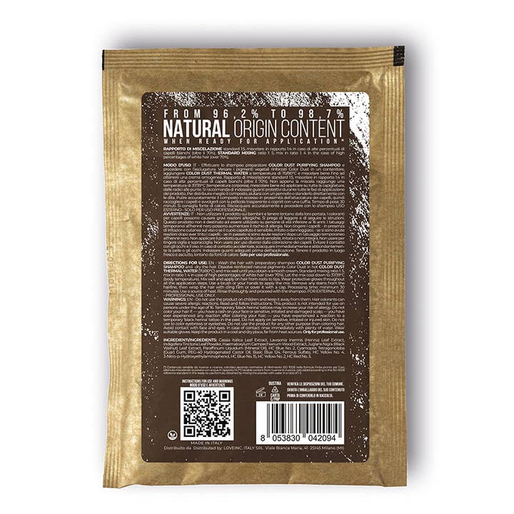 VISIONHAIRE SRL - Wholesale Hair Dye - Color Dust Vegetable Color - Professional Vegan formula - 40g -67