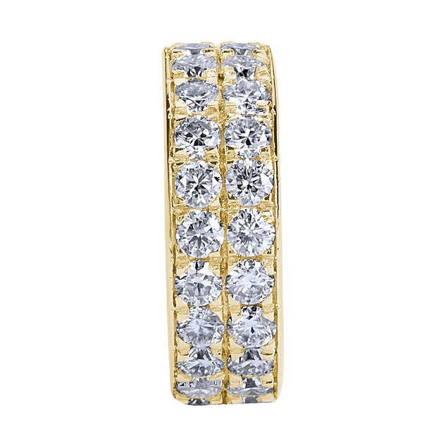 Illuminess™ Premium Gold Vermeil Double Ear Cuff for wholesale by BLOOMTINE | Earth Angel HQ