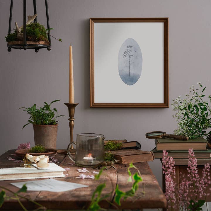 Kara Valentino Ffield Art - Wholesale Art Print - Pine Tree No. 3 | Art Print 1