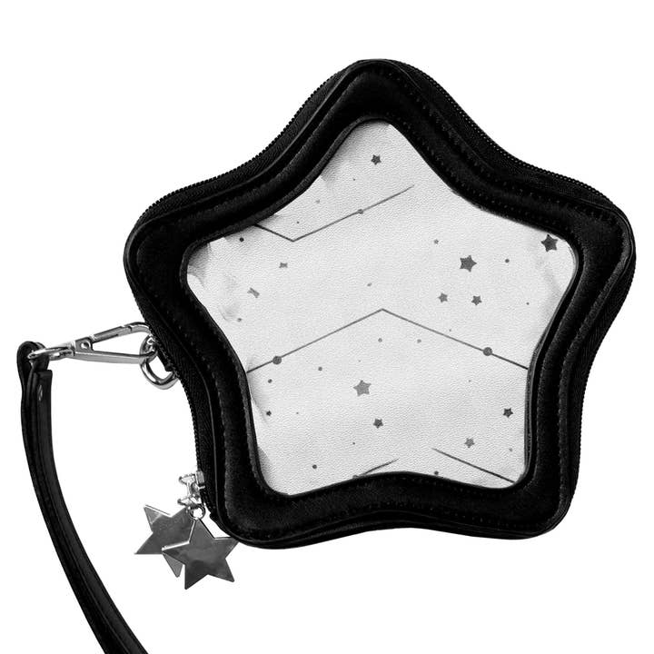 SHOURIMAJO - Wholesale Wristlet - Star Ita-Bag Wristlet (Black)3