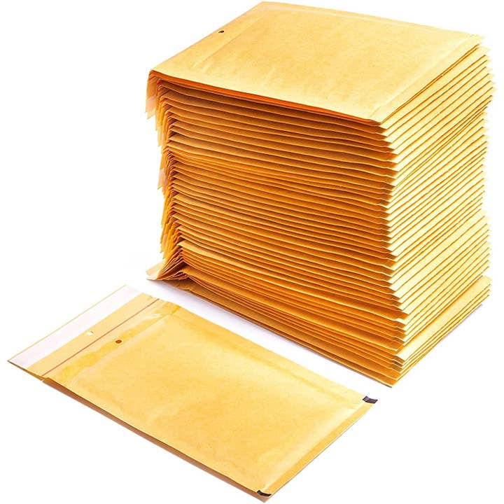 Brown Bubble Padded Envelopes 300x420mm 100pcs for wholesale by MEDEL OFFICE