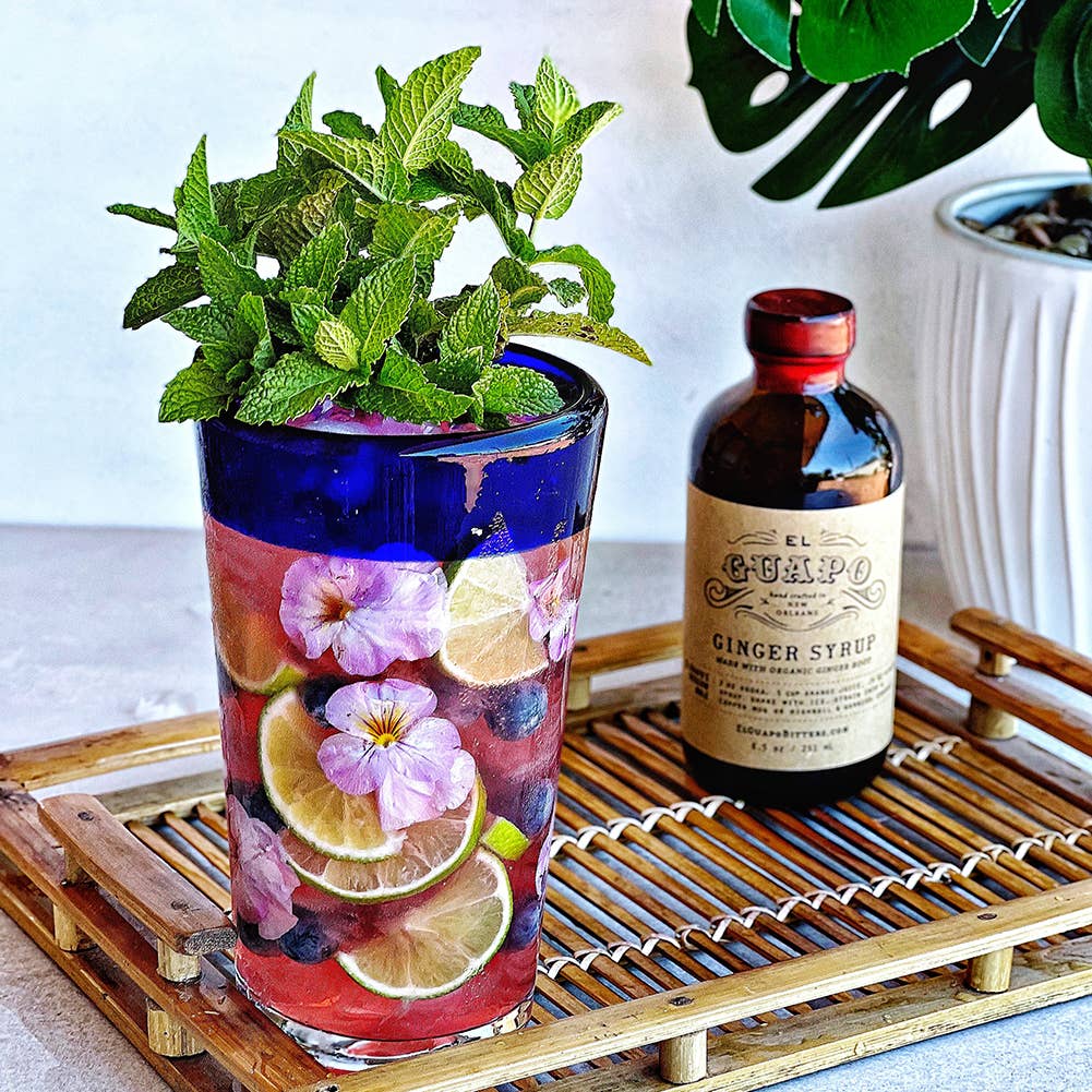 El Guapo - Vendita all'ingrosso Mix/sciroppo per cocktail - Sciroppi: Zenzero - Premiato e Sorprendentemente Additivo3